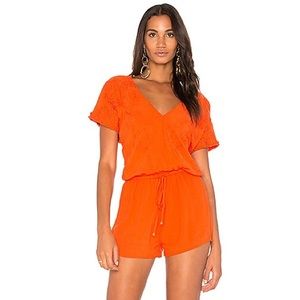 HEARTLOOM Embroidered Romper